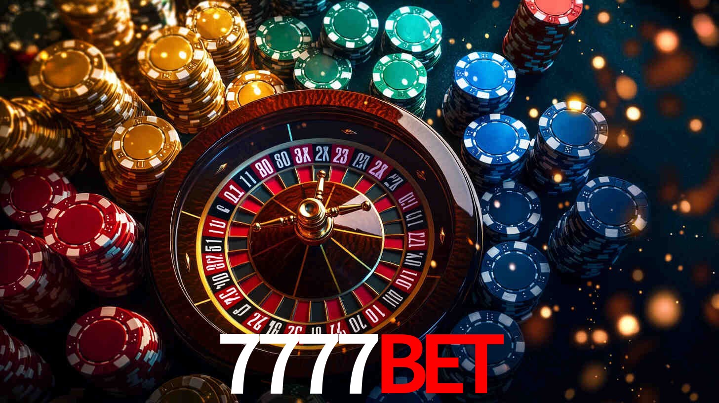 7777bet Logo - Bônus com Rollover Justo